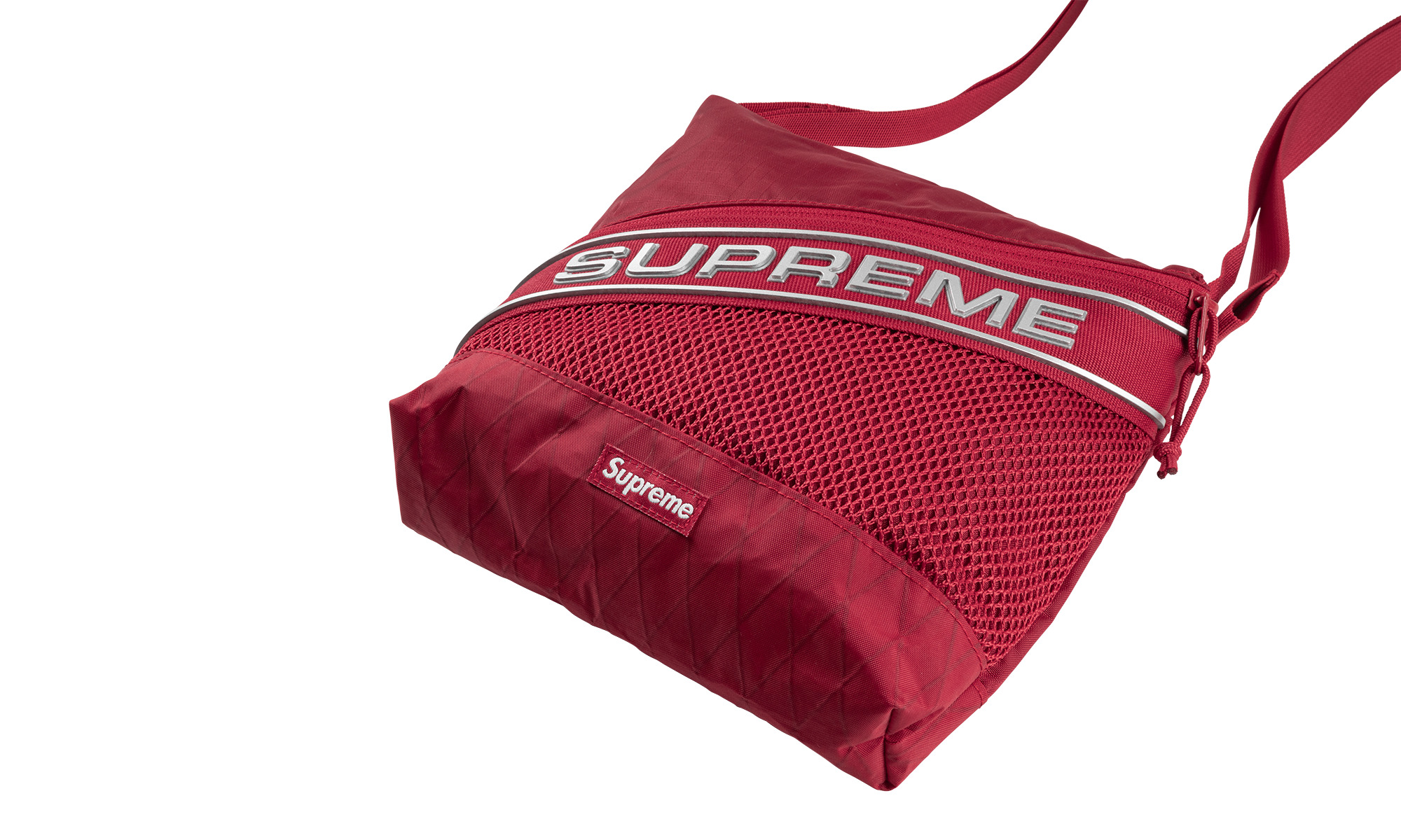 Logo Shoulder Bag - 2
