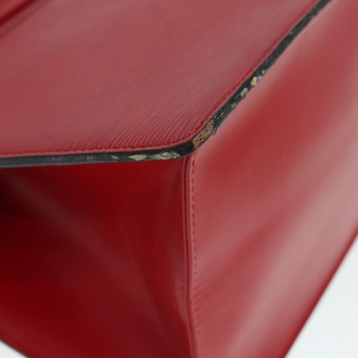 LOUIS VUITTON Epi Riviera Hand Bag Red M48187 - 9