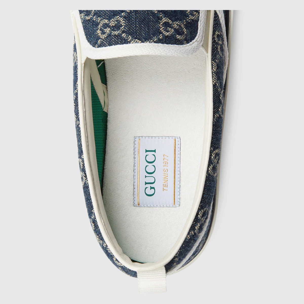 Men's Gucci Tennis 1977 slip-on sneaker - 6