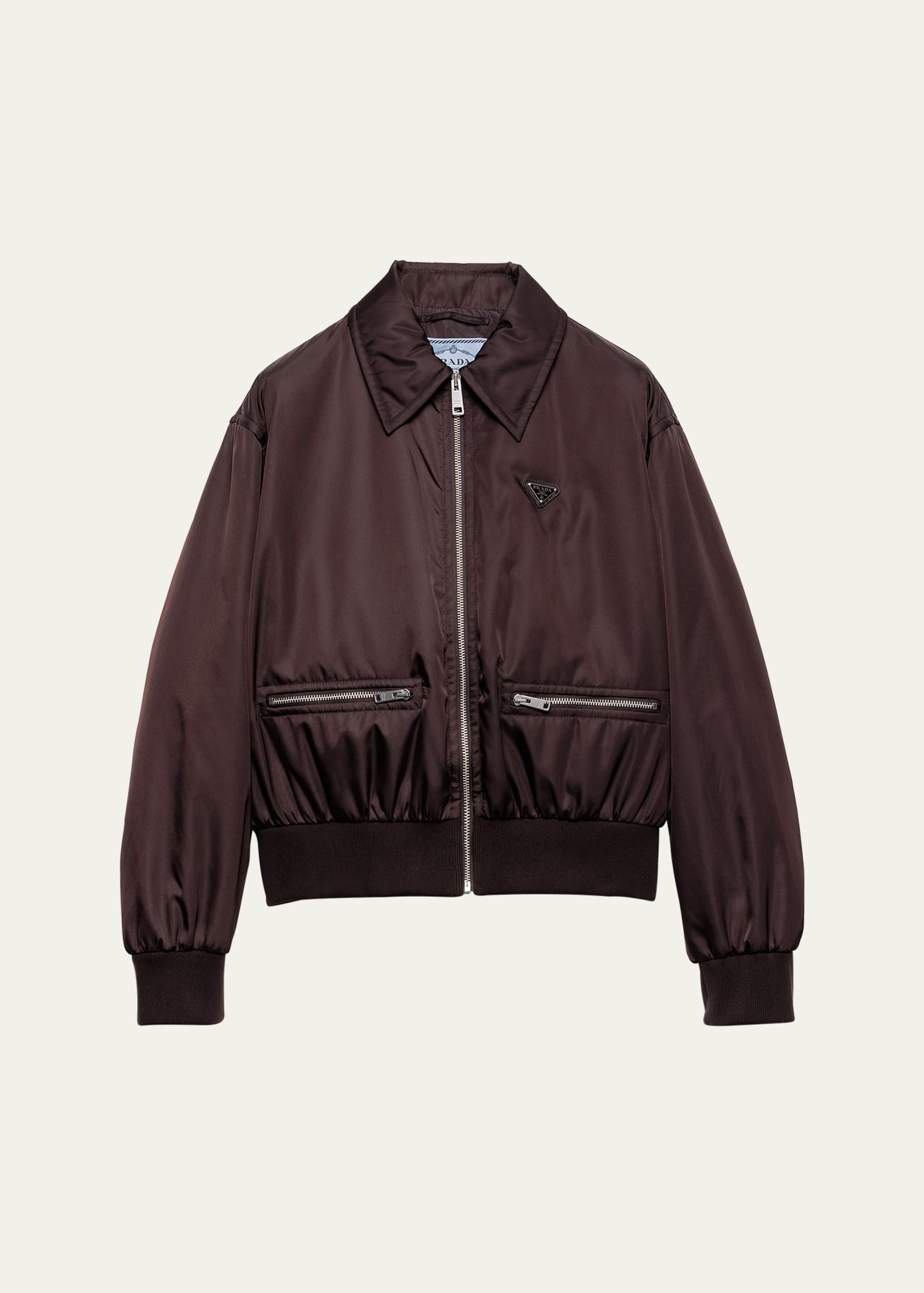 Re-Nylon Bomber Jacket - 1