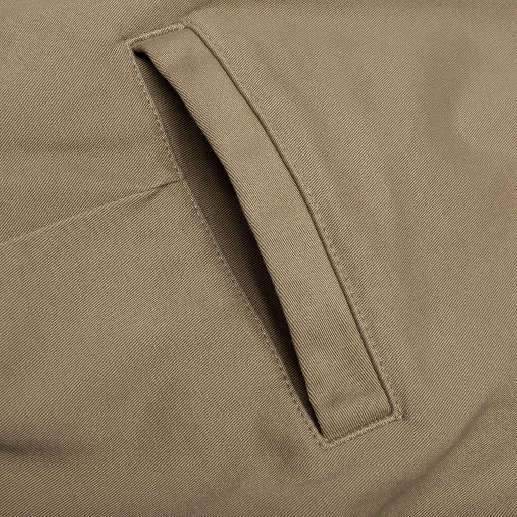 ESSENTIALS WOMEN'S RELAXED TROUSER - OAK - 5