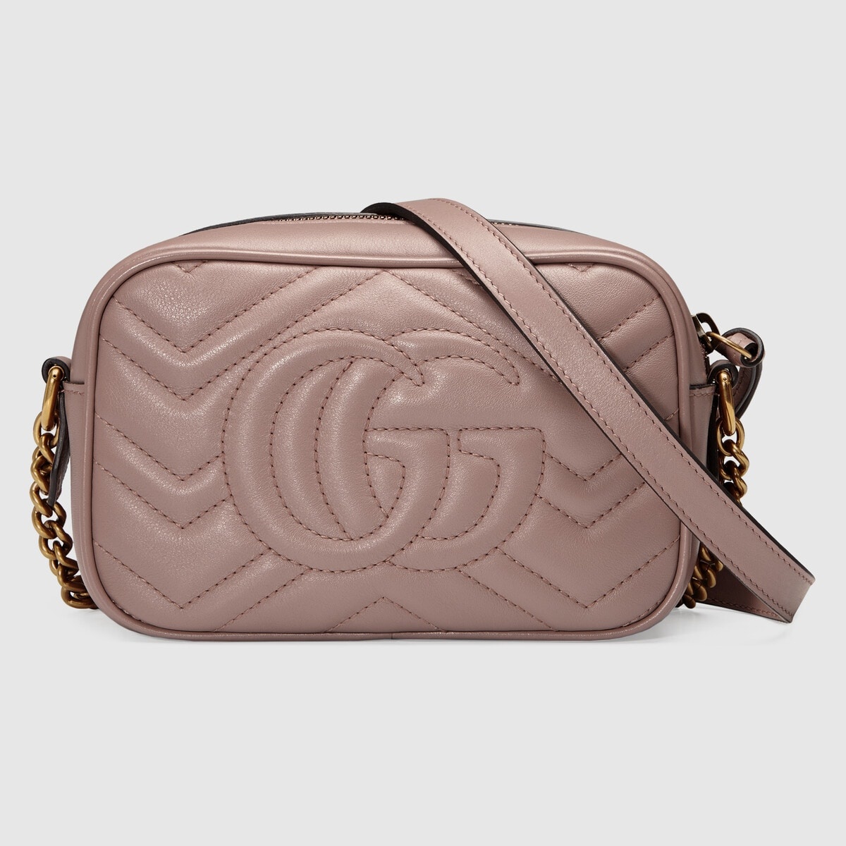 GG Marmont matelassé mini bag - 3