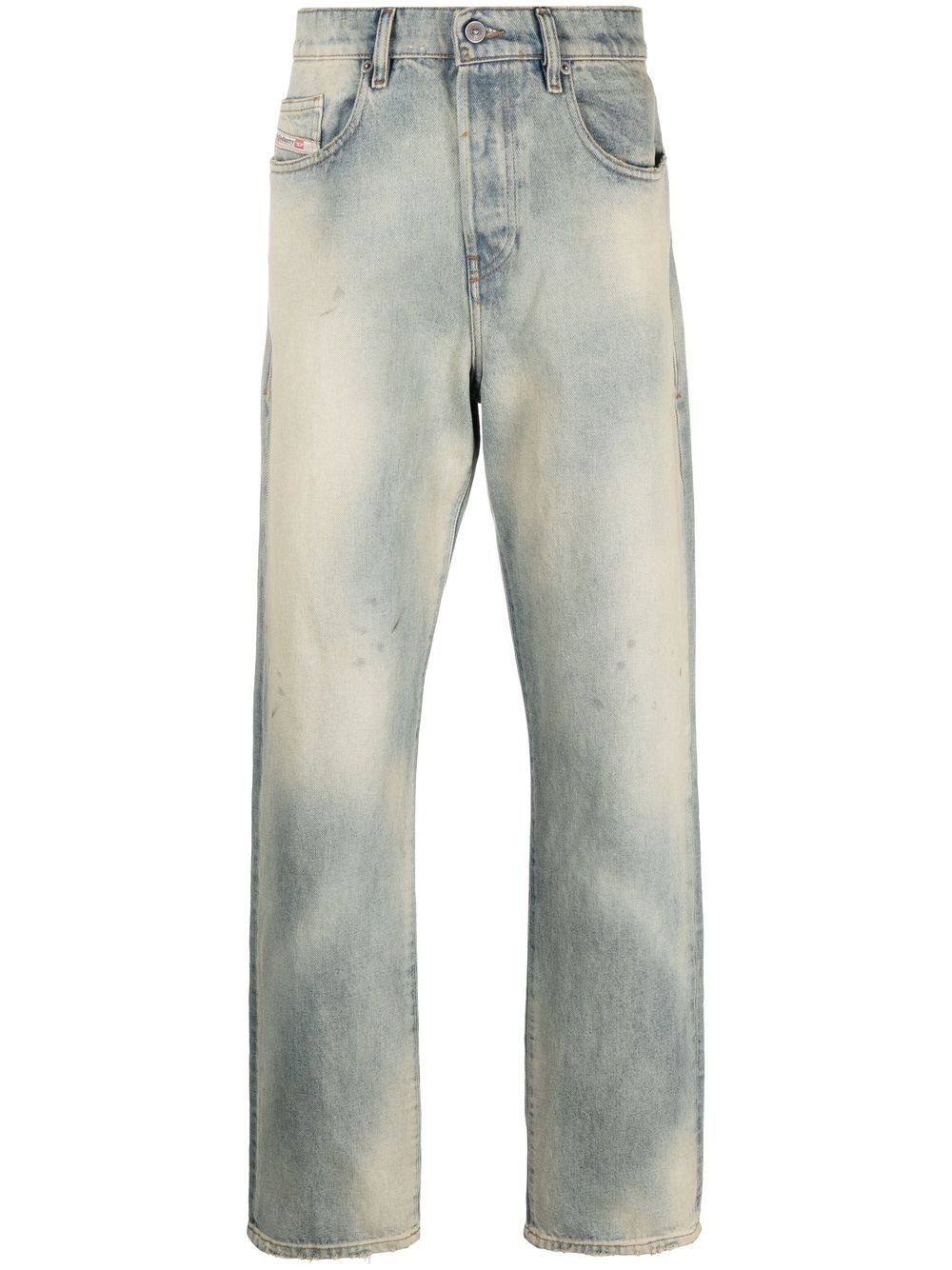 D-Viker straight-leg jeans - 1