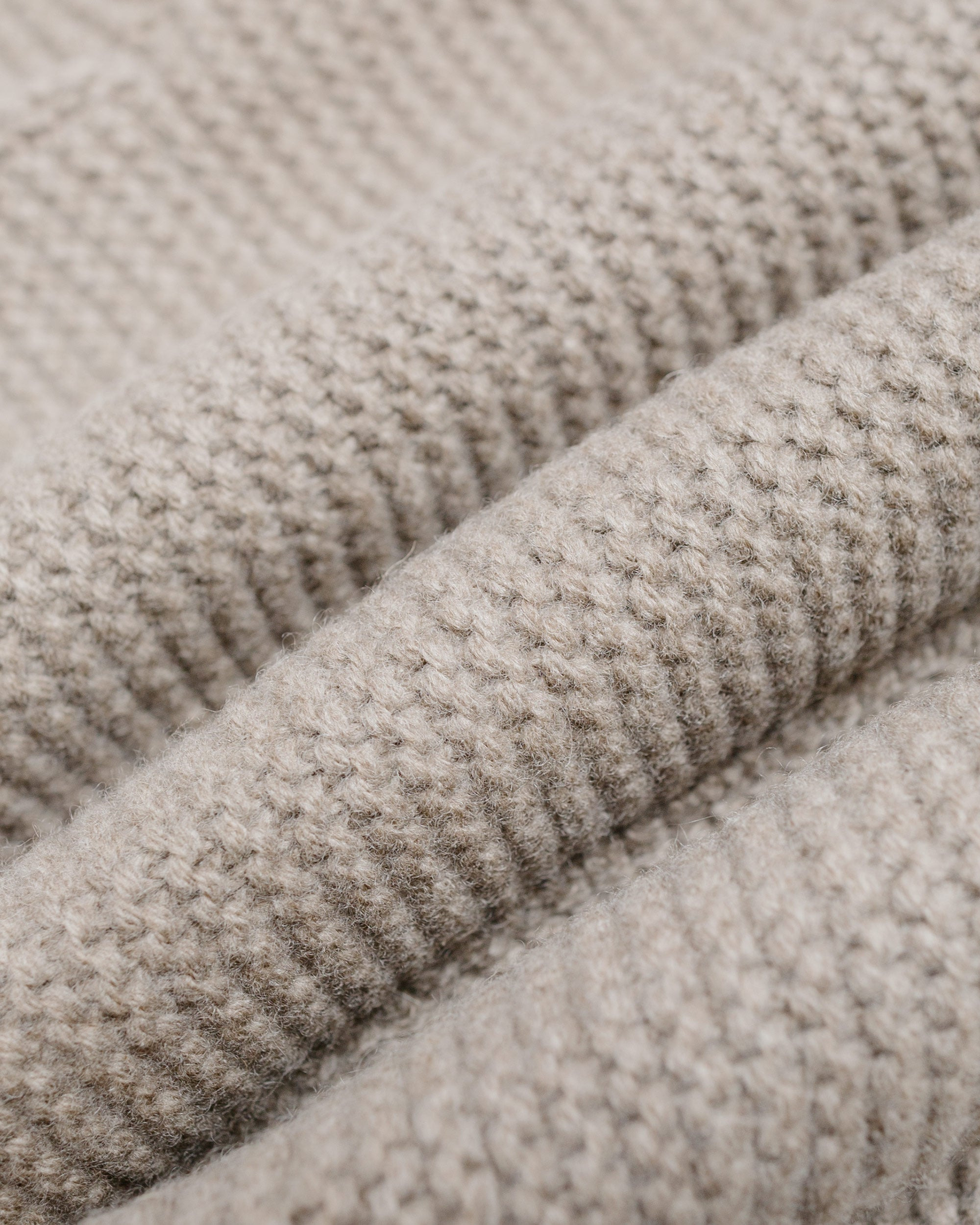 Full Zip Sporting Knit B.Gray - 5