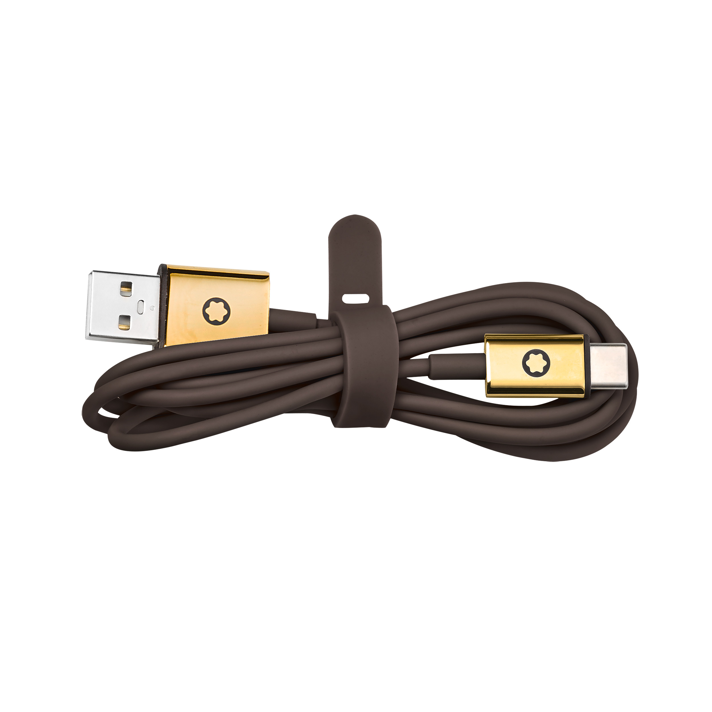 Brown Travel Set for Montblanc MB 01 Headphones - 3