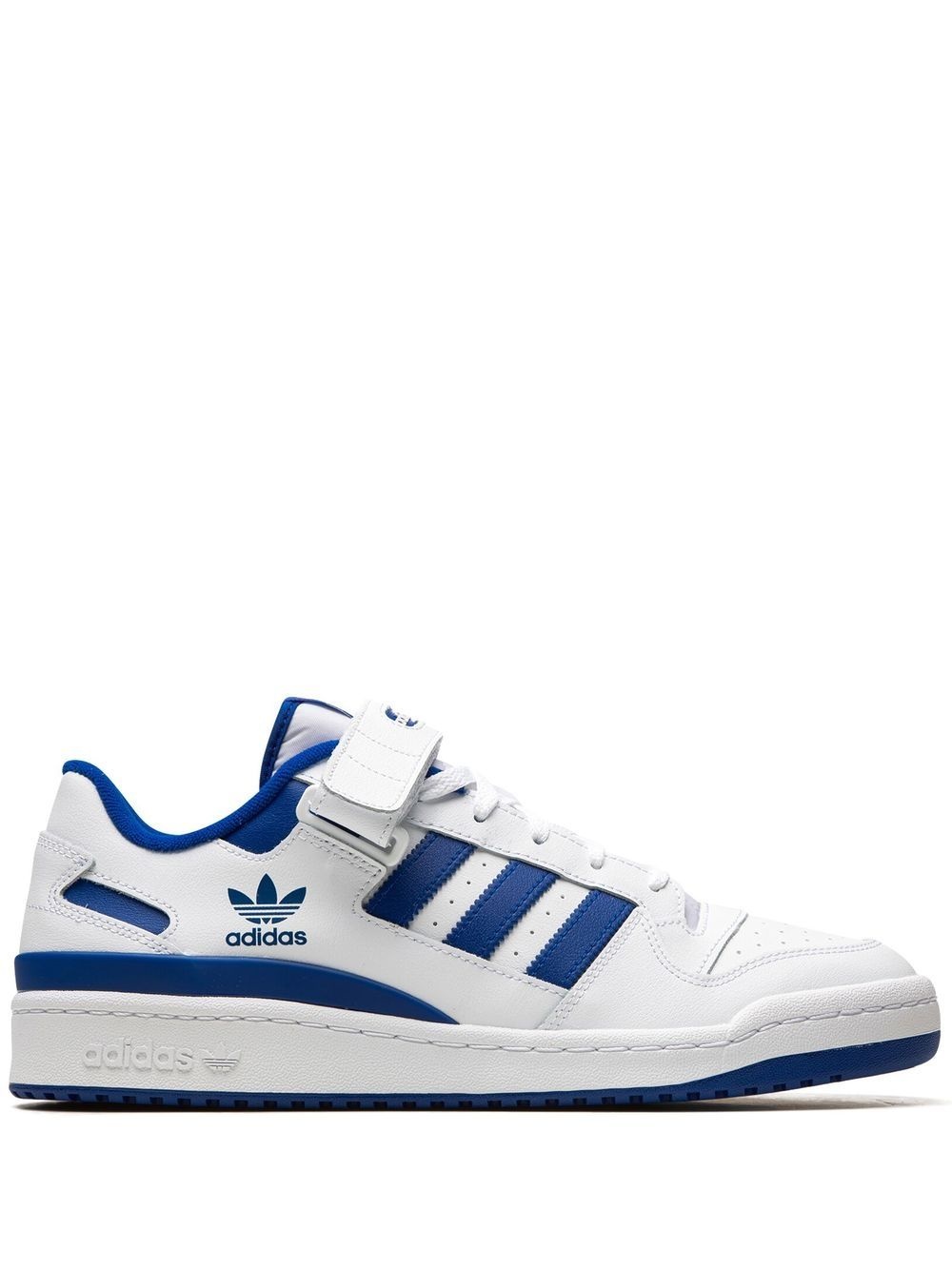 Forum Low "White/Royal" sneakers - 1