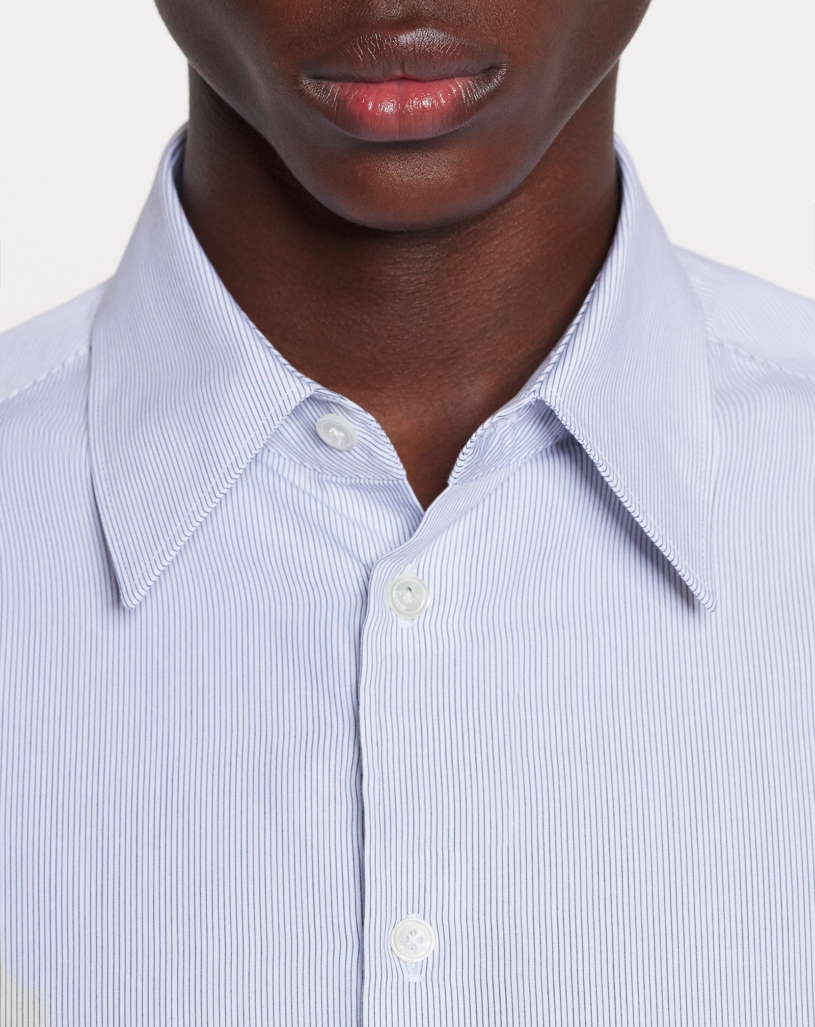 CLASSIC STRIPED SHIRT - 5