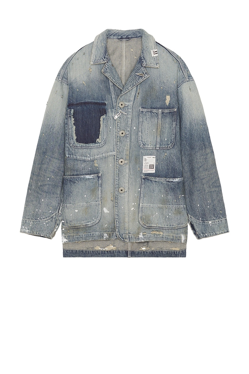 Aged Chore Jacket - 1