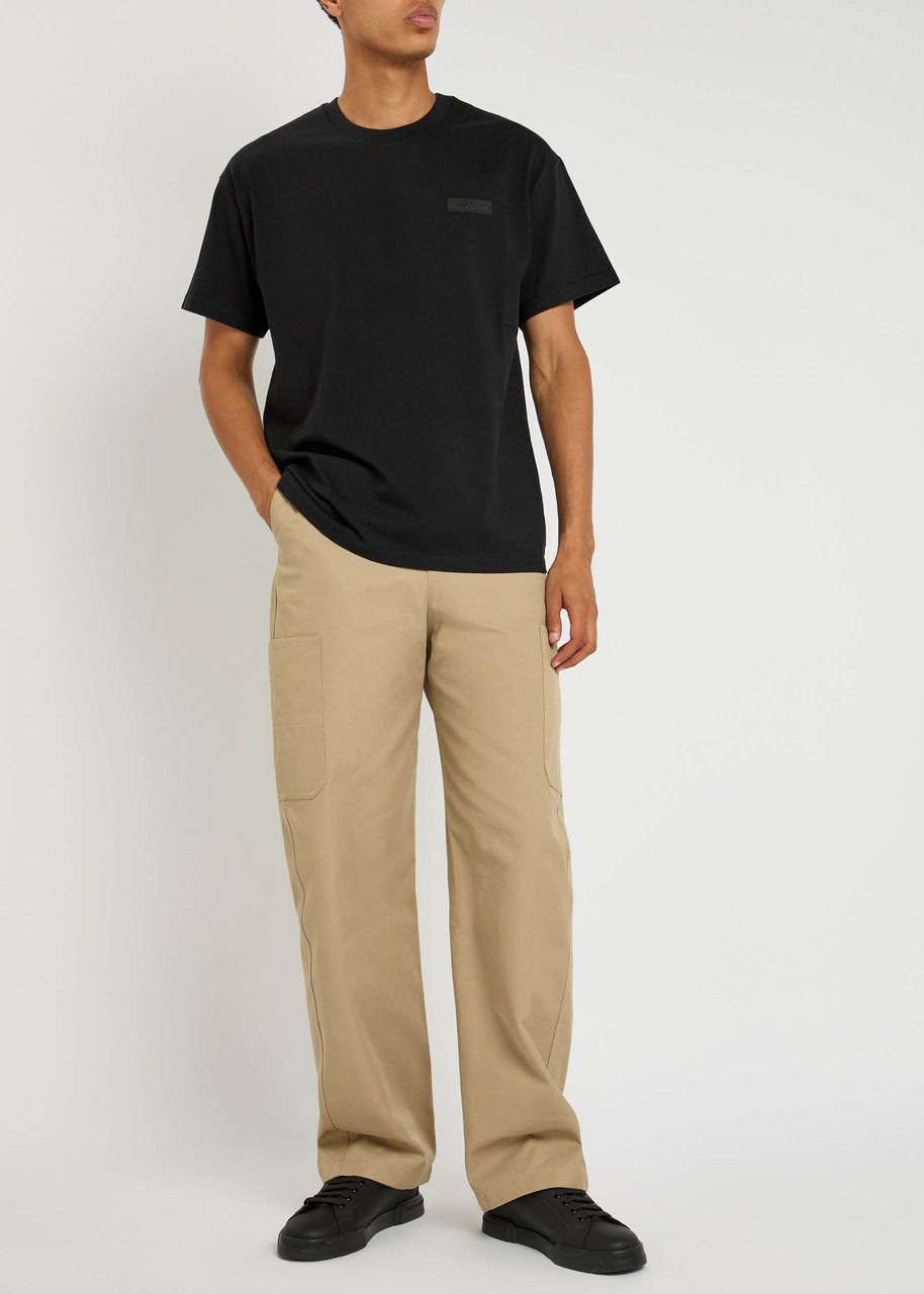 Givenchy Logo Cotton T-shirt - 4