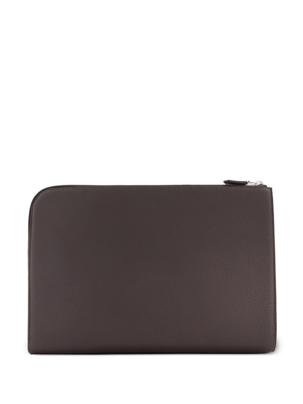 logo-print laptop case - 2