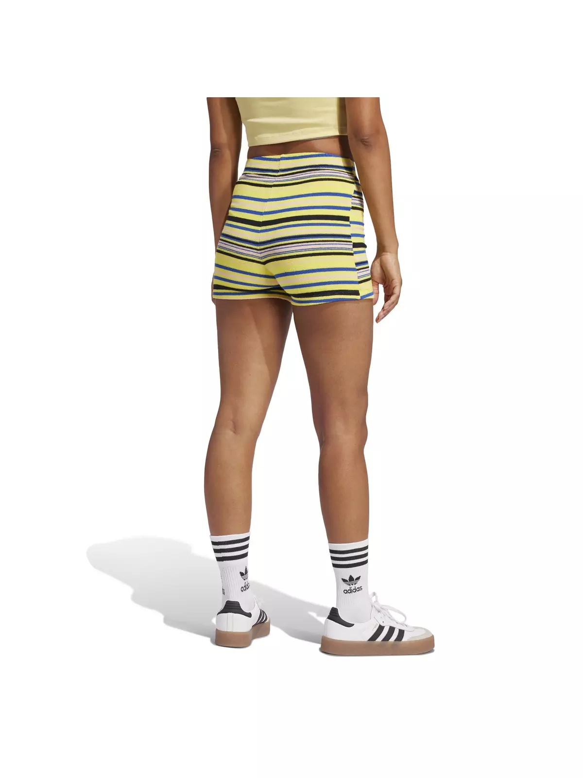 Originals Women's Striped Towel Shorts - 2