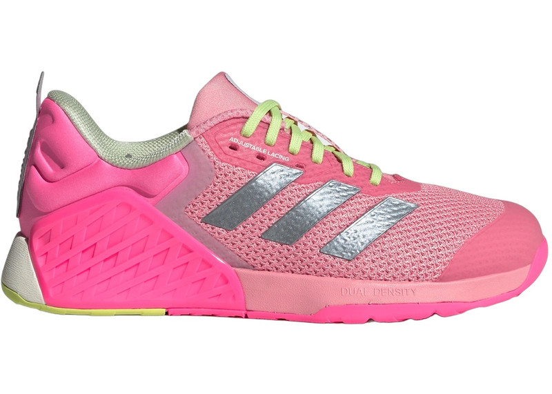 adidas Dropset 3 Semi Pink Spark Iron Metallic Silver Dawn (Women's) - 1