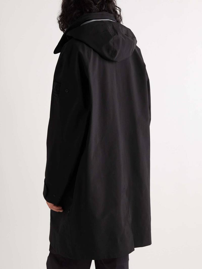 Shell Hooded Coat 4