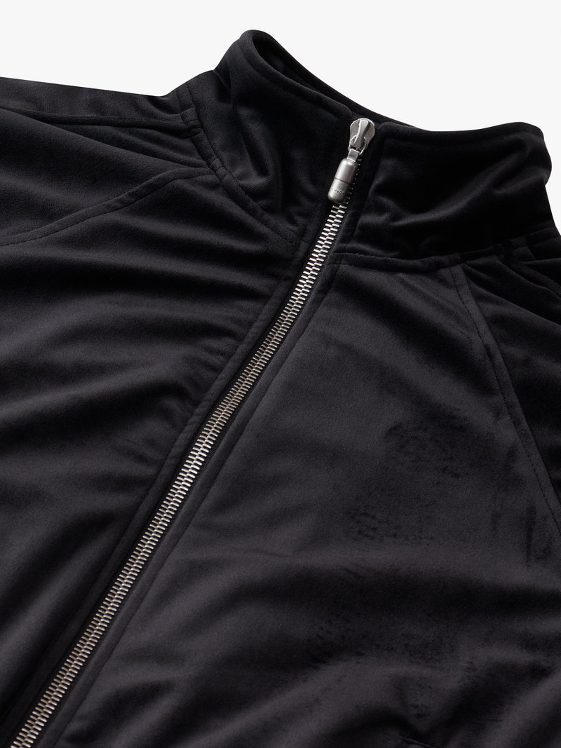 VELVET TRACK JACKET 3