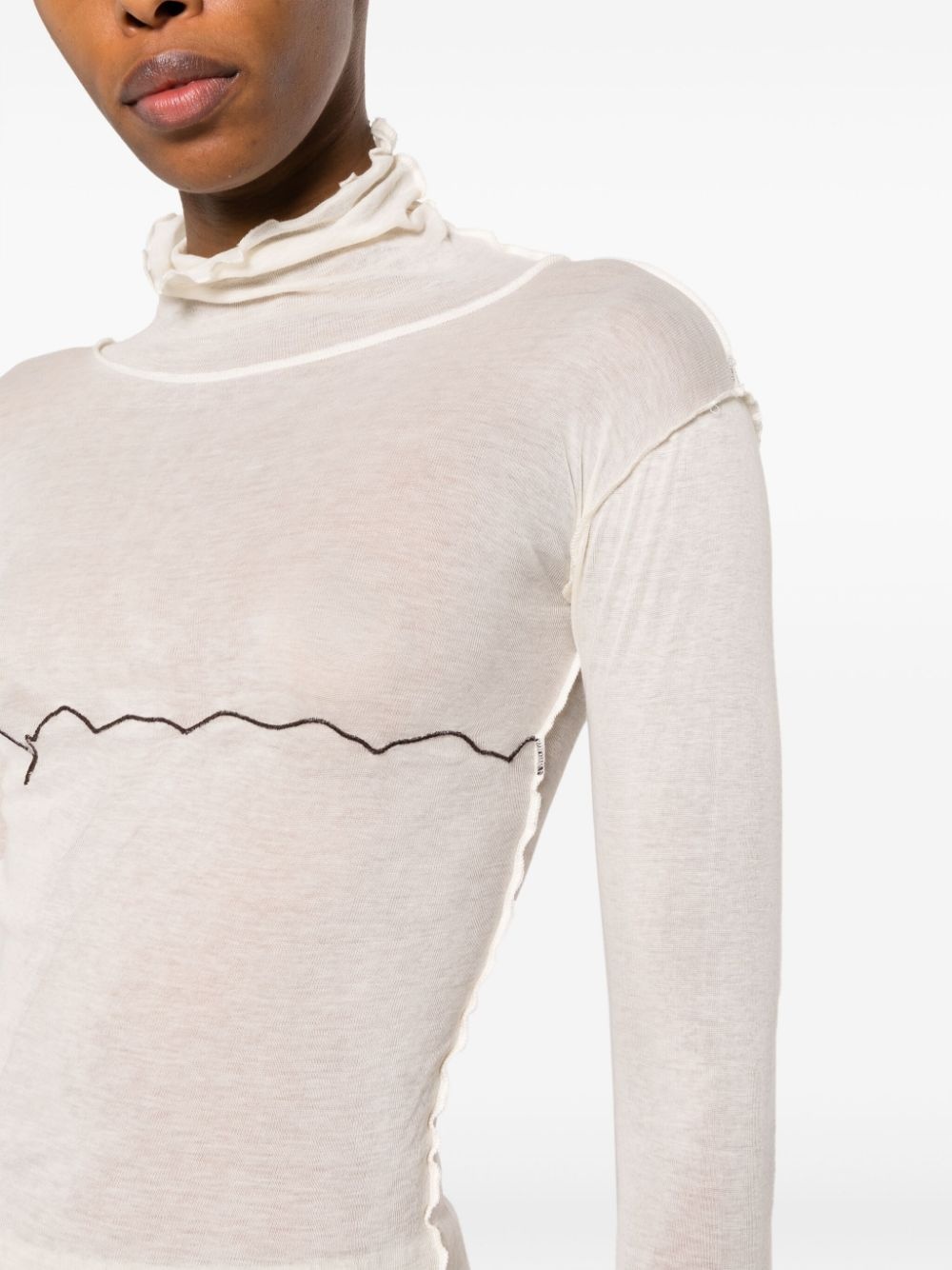Tabby Star organic-cotton jumper - 5