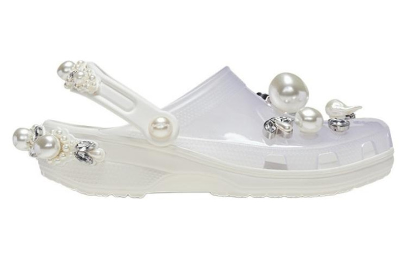 crocs Crocs x Simone Rocha Classic Clog 'Translucent' 210144-0WV outlook