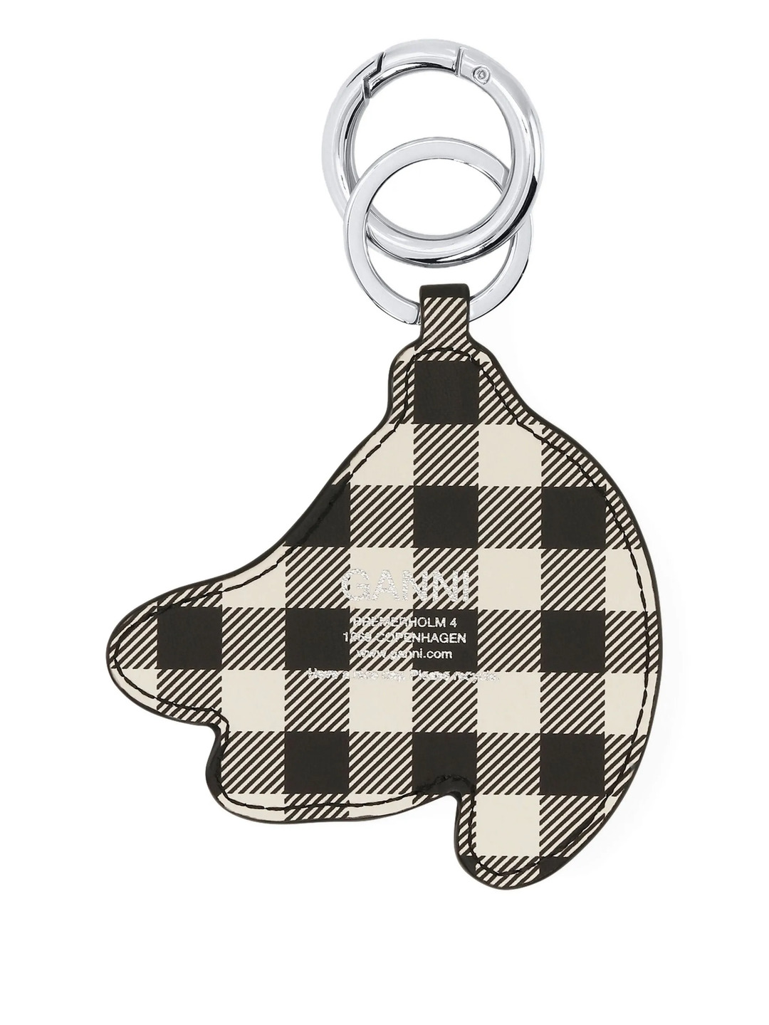 Banana Keyring Velvet - 2