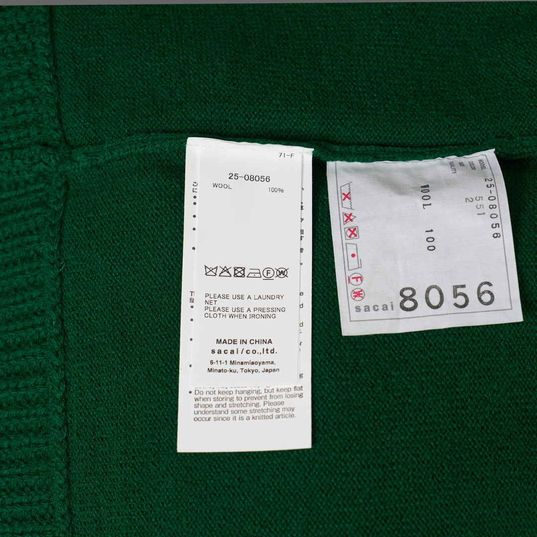 Wool Knit Pullover - 3