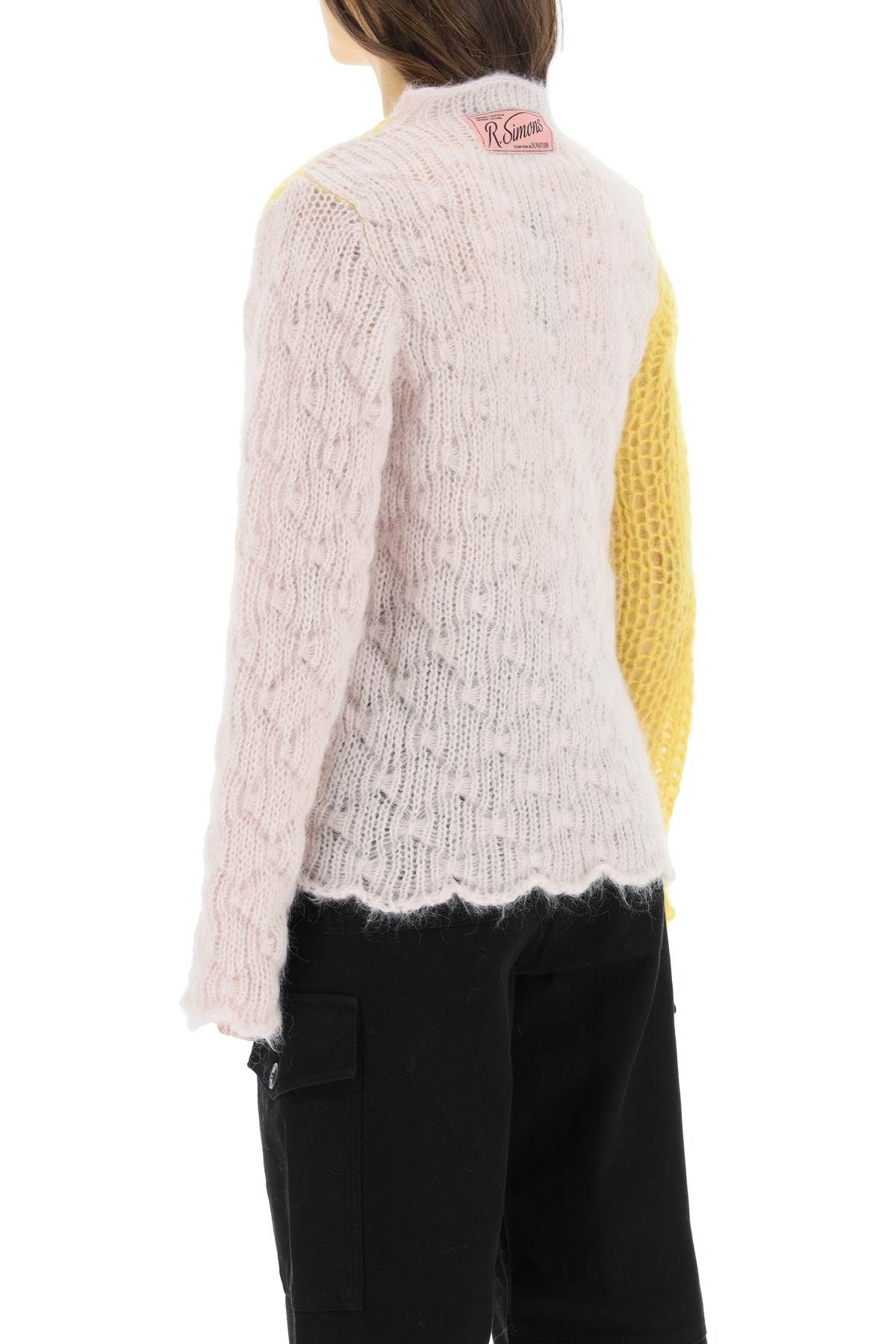 TWO-TONE SWEATER - 4