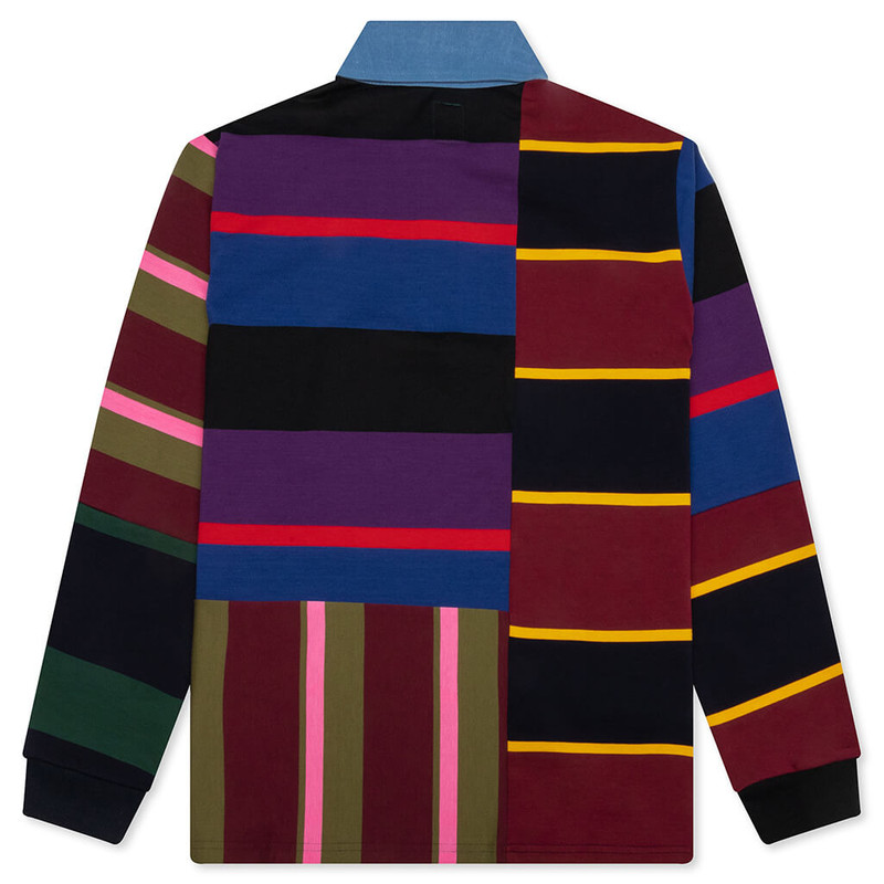 South2 West8 RUGGER SHIRT - CRAZY PATTERN B outlook