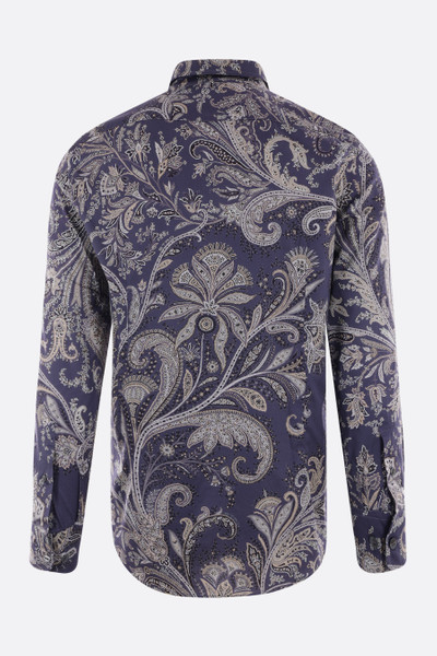 Etro PAISLEY PRINTED VOILE SHIRT outlook