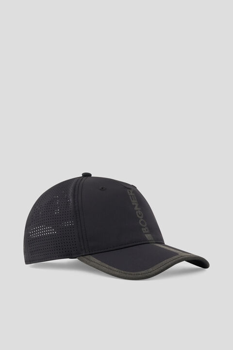 Sammy Cap in Black - 1