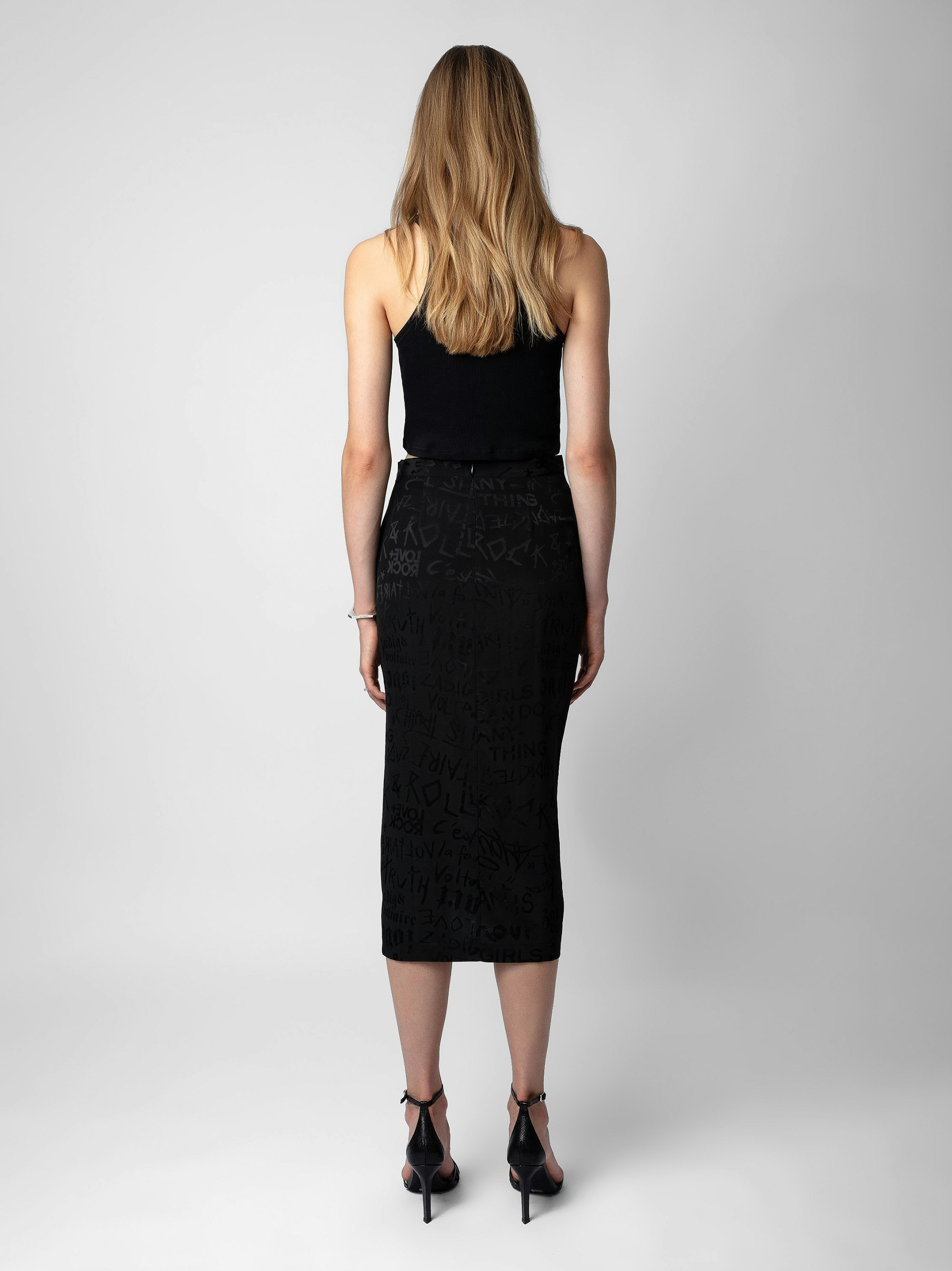 Jamelia Jacquard Skirt - 3