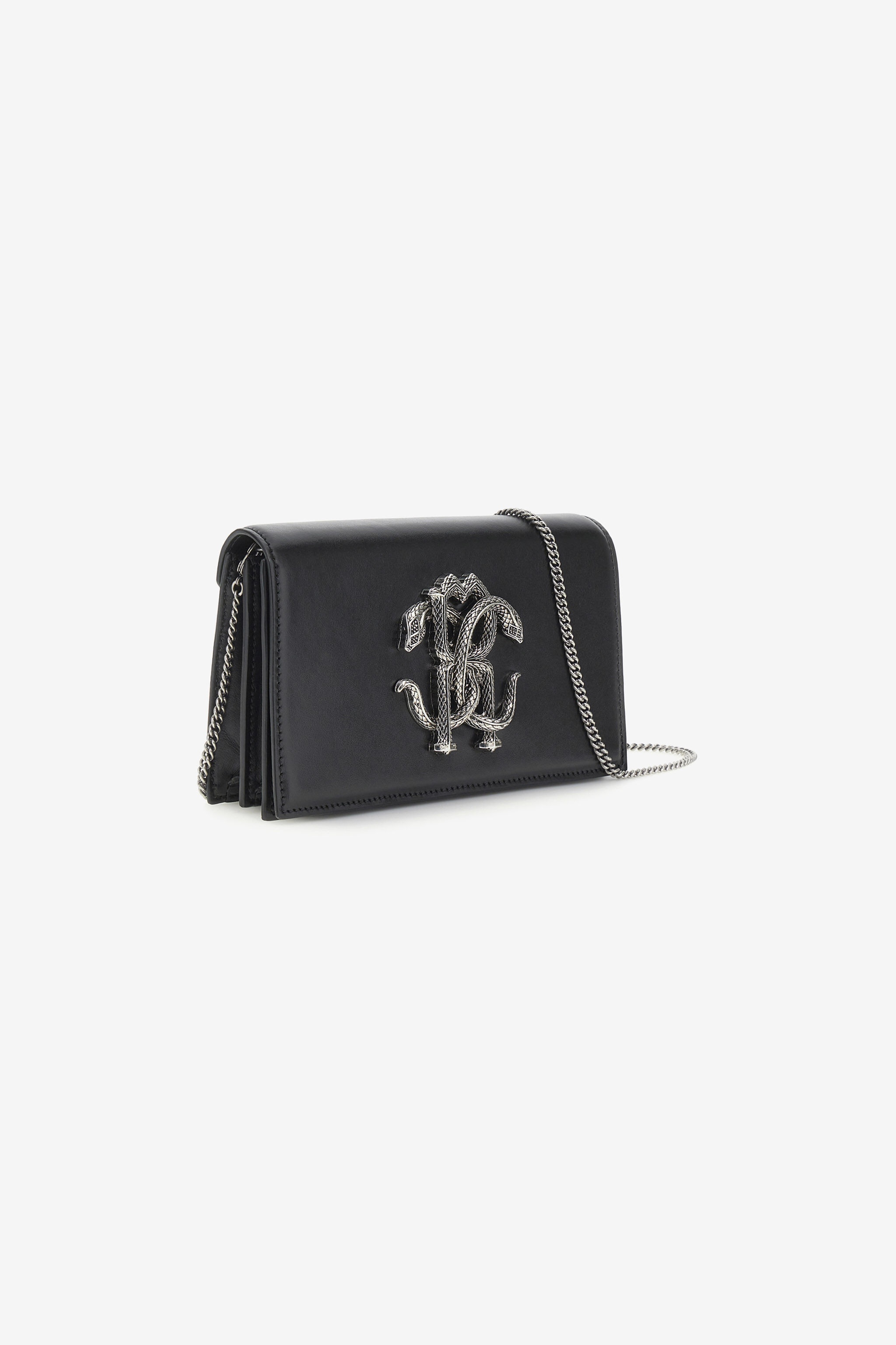 Mirror Snake Shoulder Bag - 4