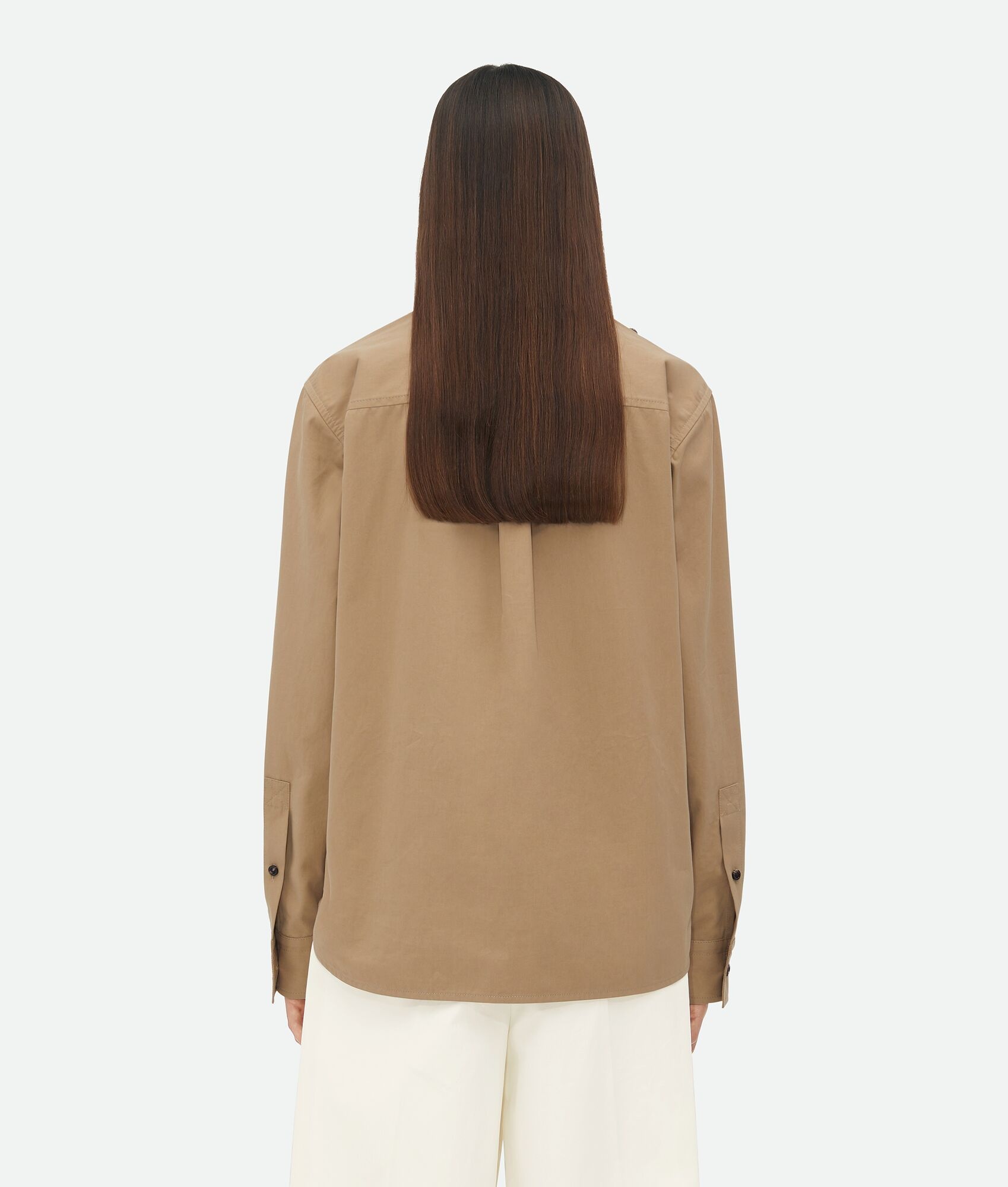 Light Cotton Twill Shirt - 3