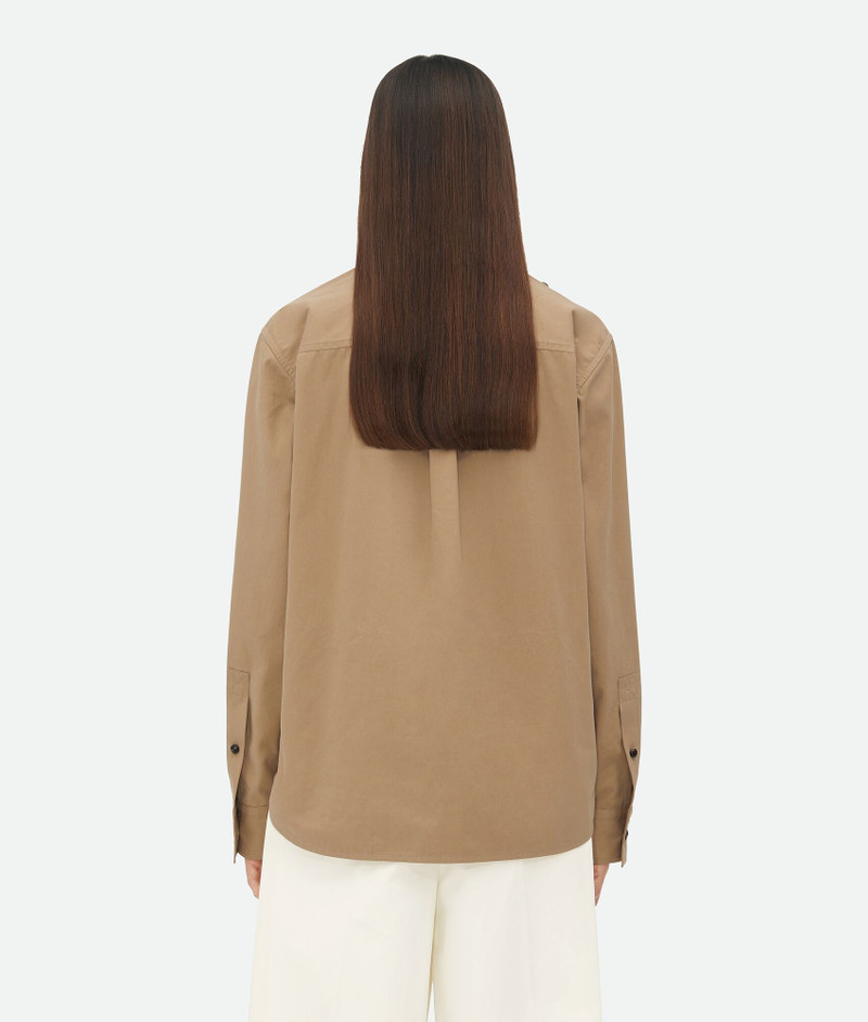 Light Cotton Twill Shirt 3