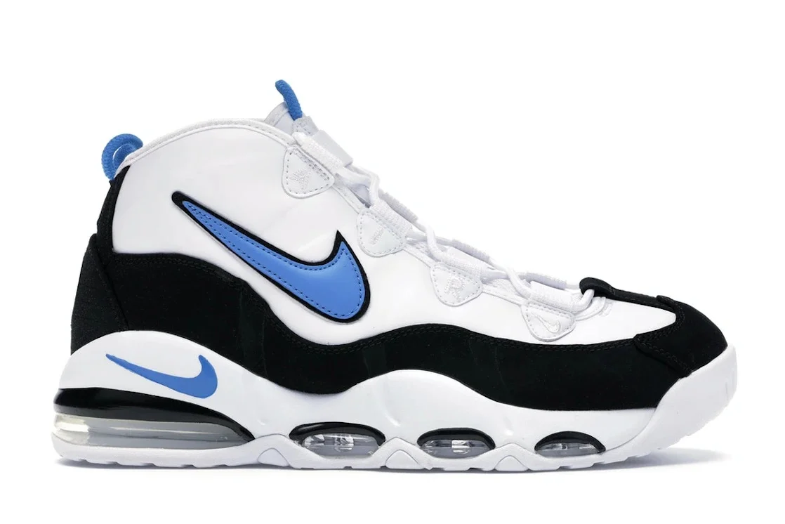 Nike Air Max Uptempo 95 White Photo Blue Black - 1