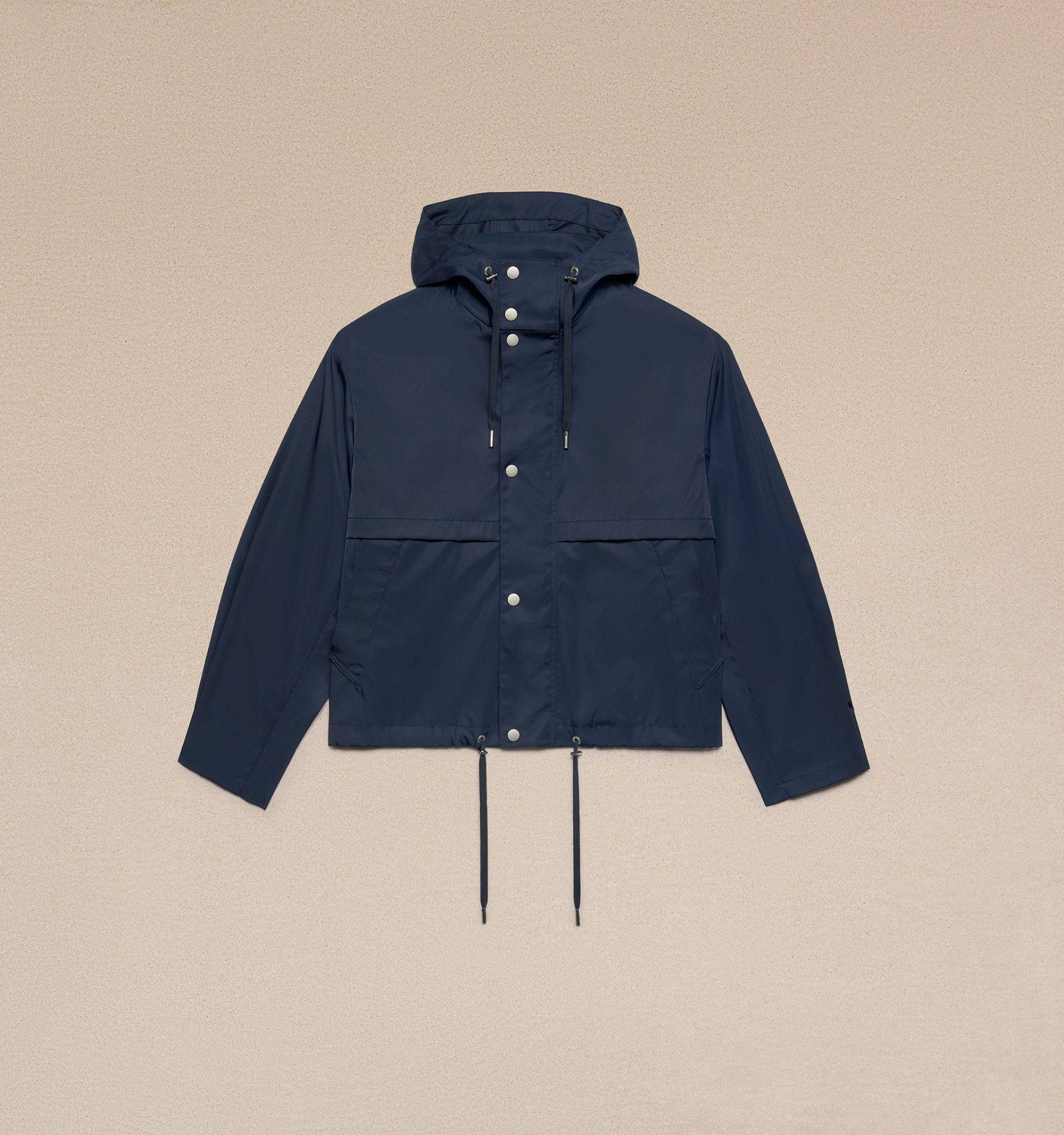 AMI Paris Short Parka | REVERSIBLE
