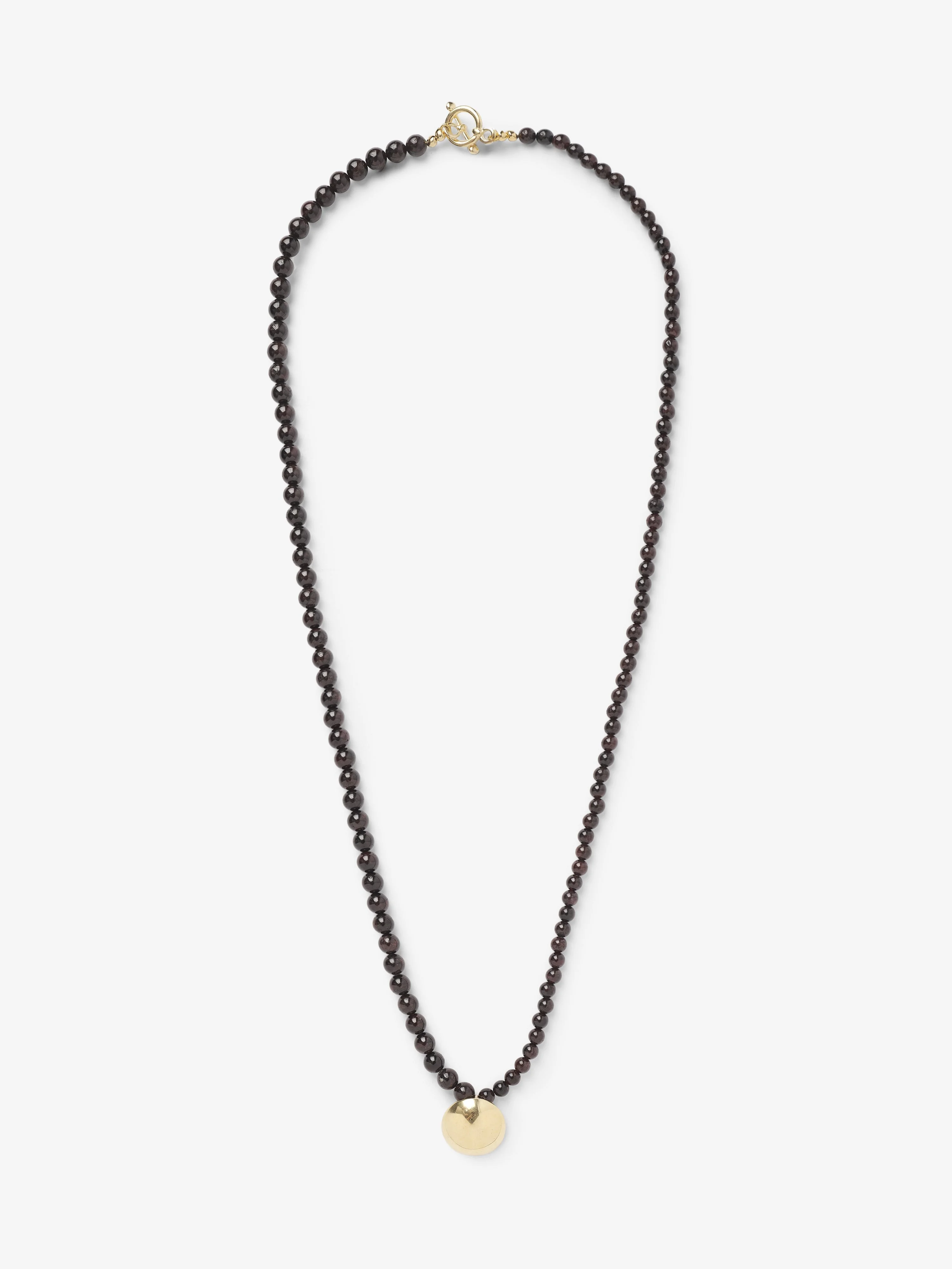 Gaia Garnet Necklace - 1