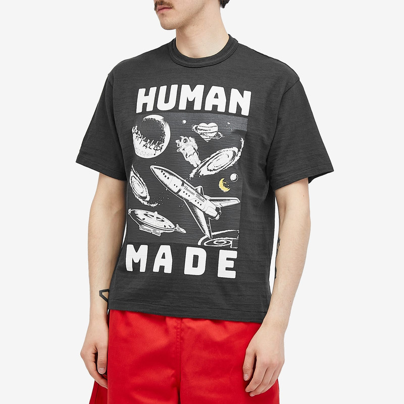 Human Made Human Made Space Print T-Shirt outlook