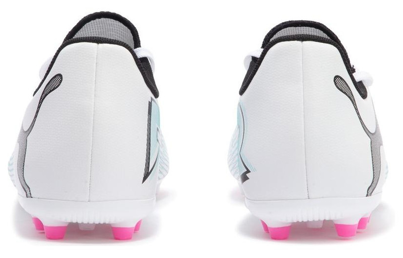 PUMA PUMA Future 7 Play MG Cleats 'White Blue Pink' 107725-01 outlook