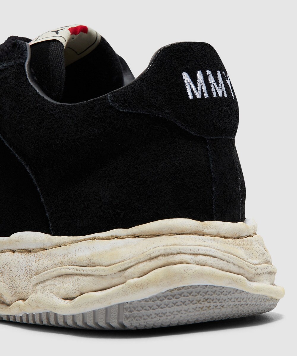 Wayne low original sole leather sneaker - 8