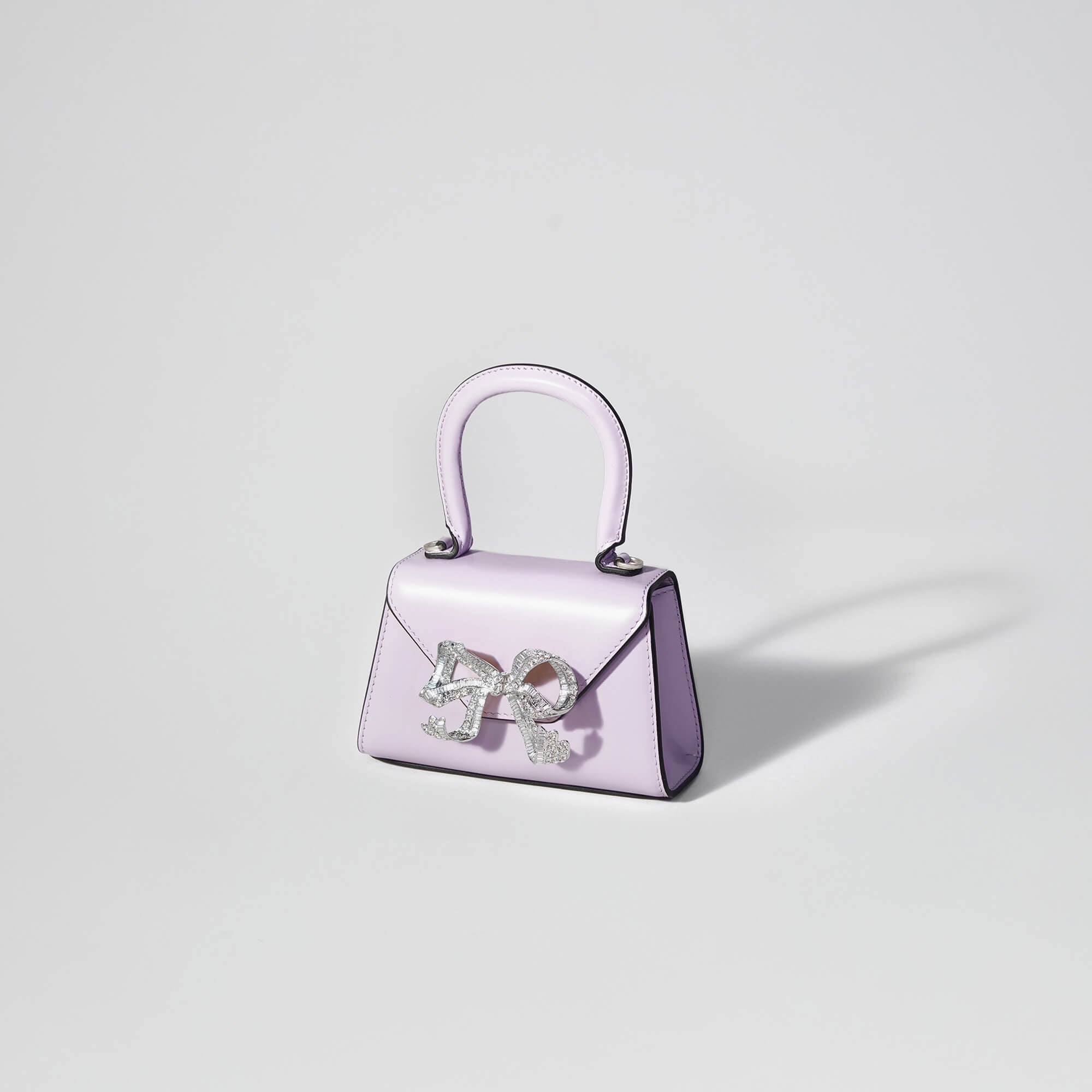 Lilac Bow Micro Envelope Bag - 2
