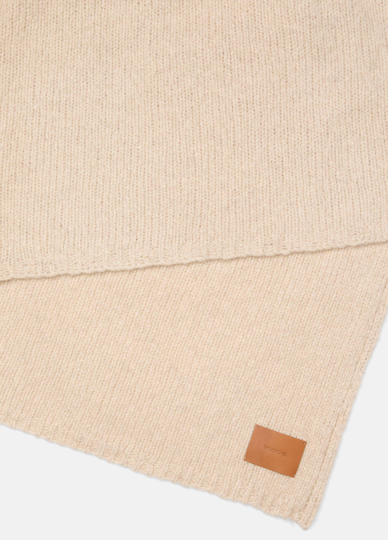 Vince Cashmere-Silk Jersey Throw outlook