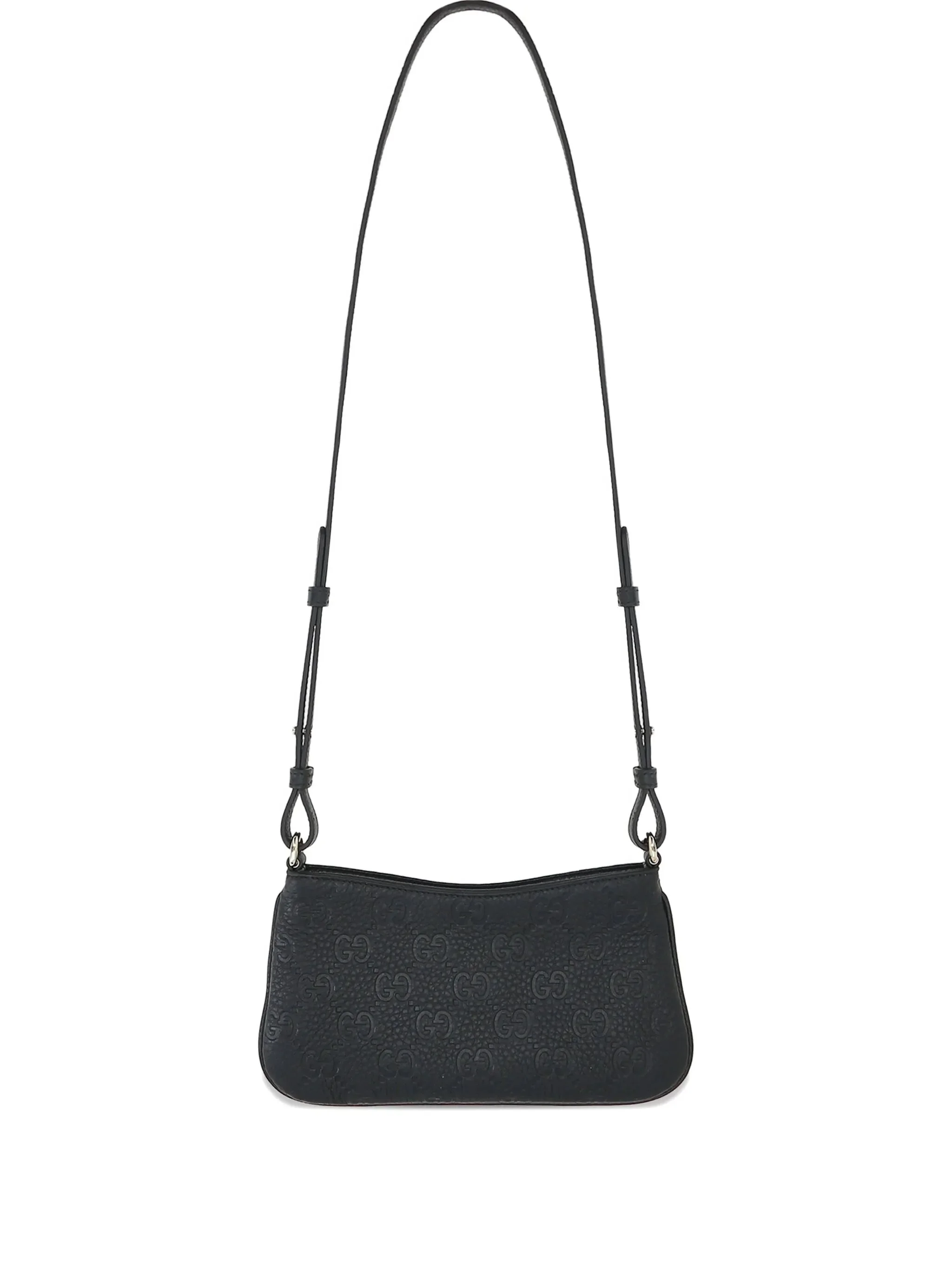 Gucci GG Motif Leather Shoulder Bag - 1