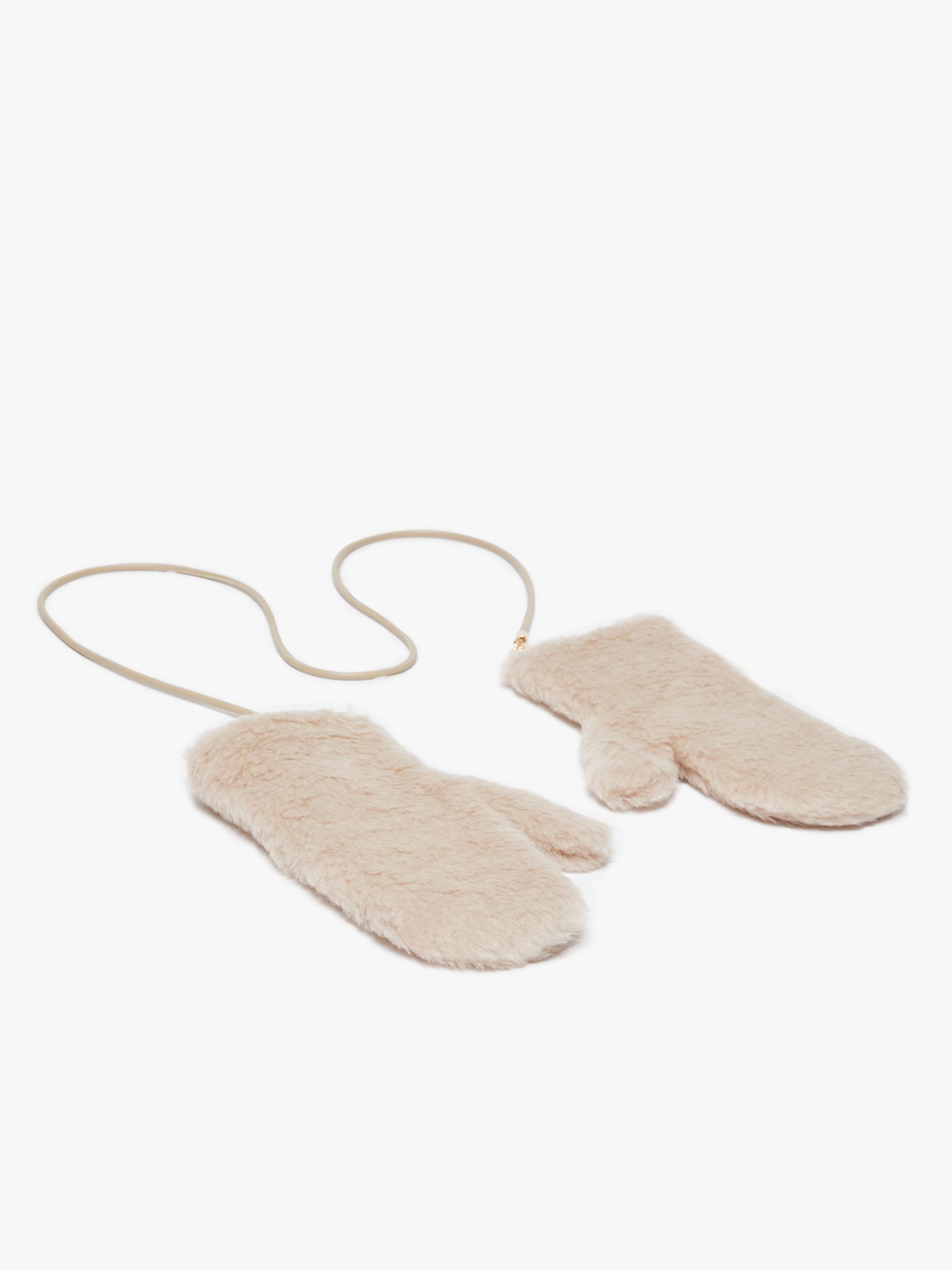 OMBRATO Mittens in Teddy fabric - 1
