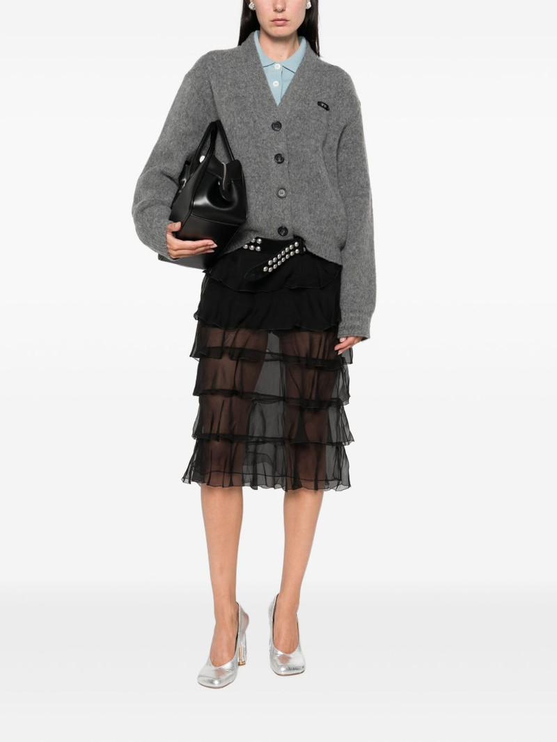 N°21 button-fastening cardigan outlook