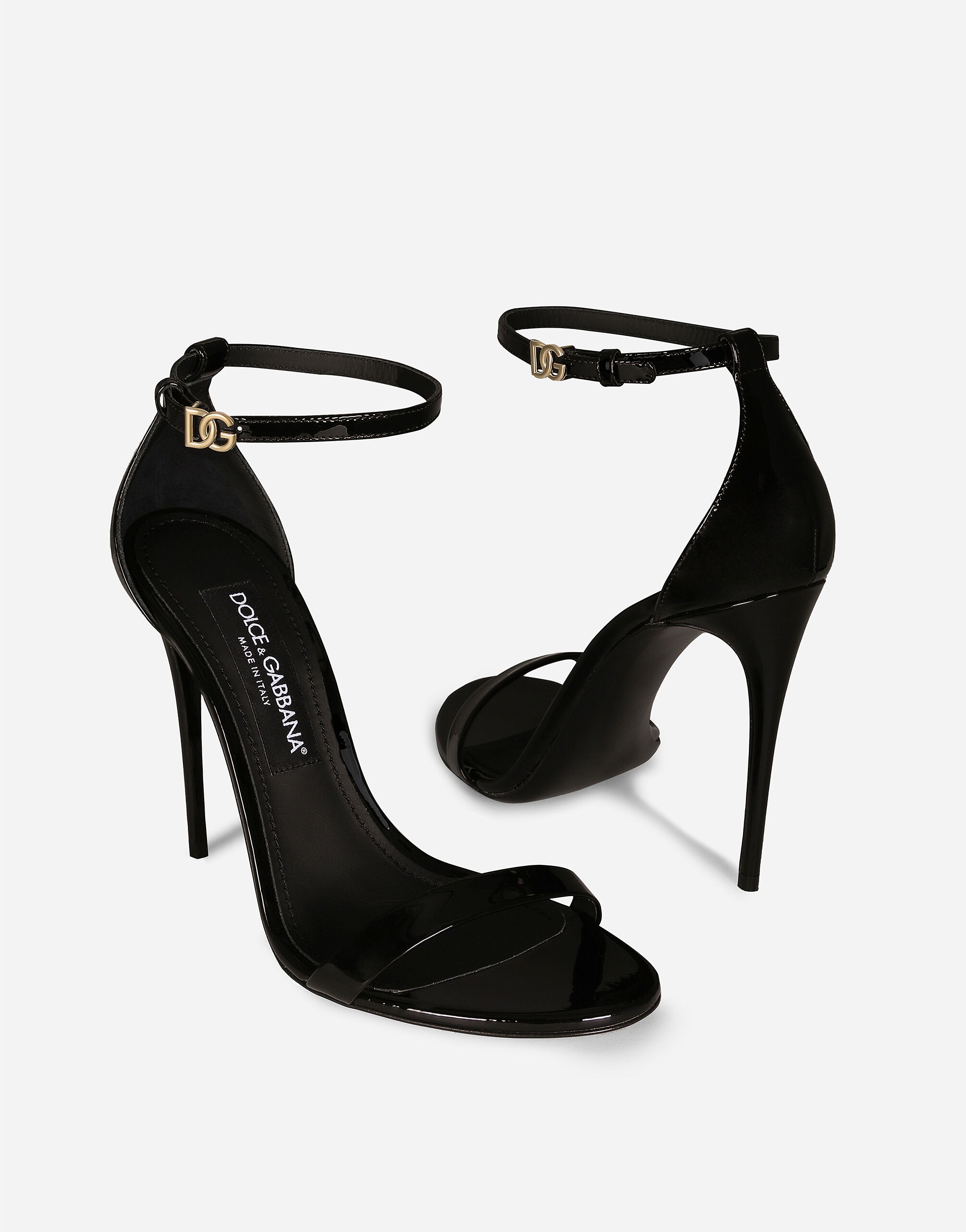 Patent leather sandals - 5