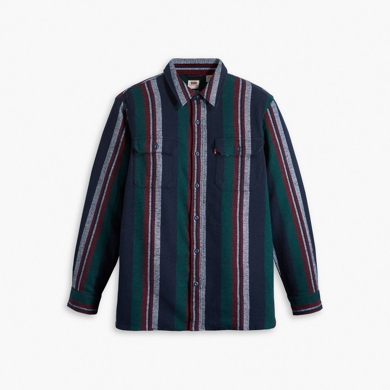 JACKSON WORKER OVERSHIRT - 1