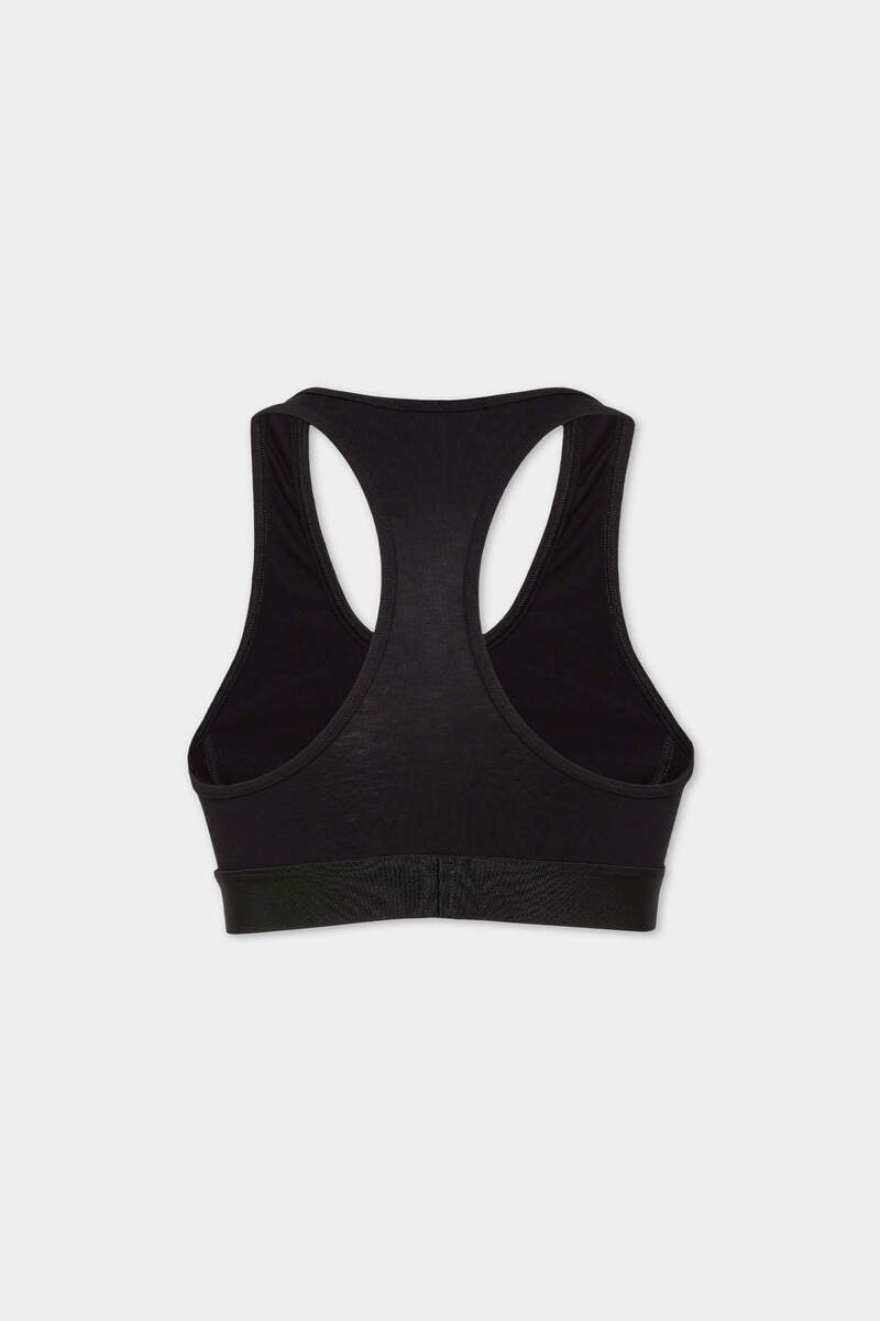 DSQUARED2 LOGO SPORTS BRA - 2