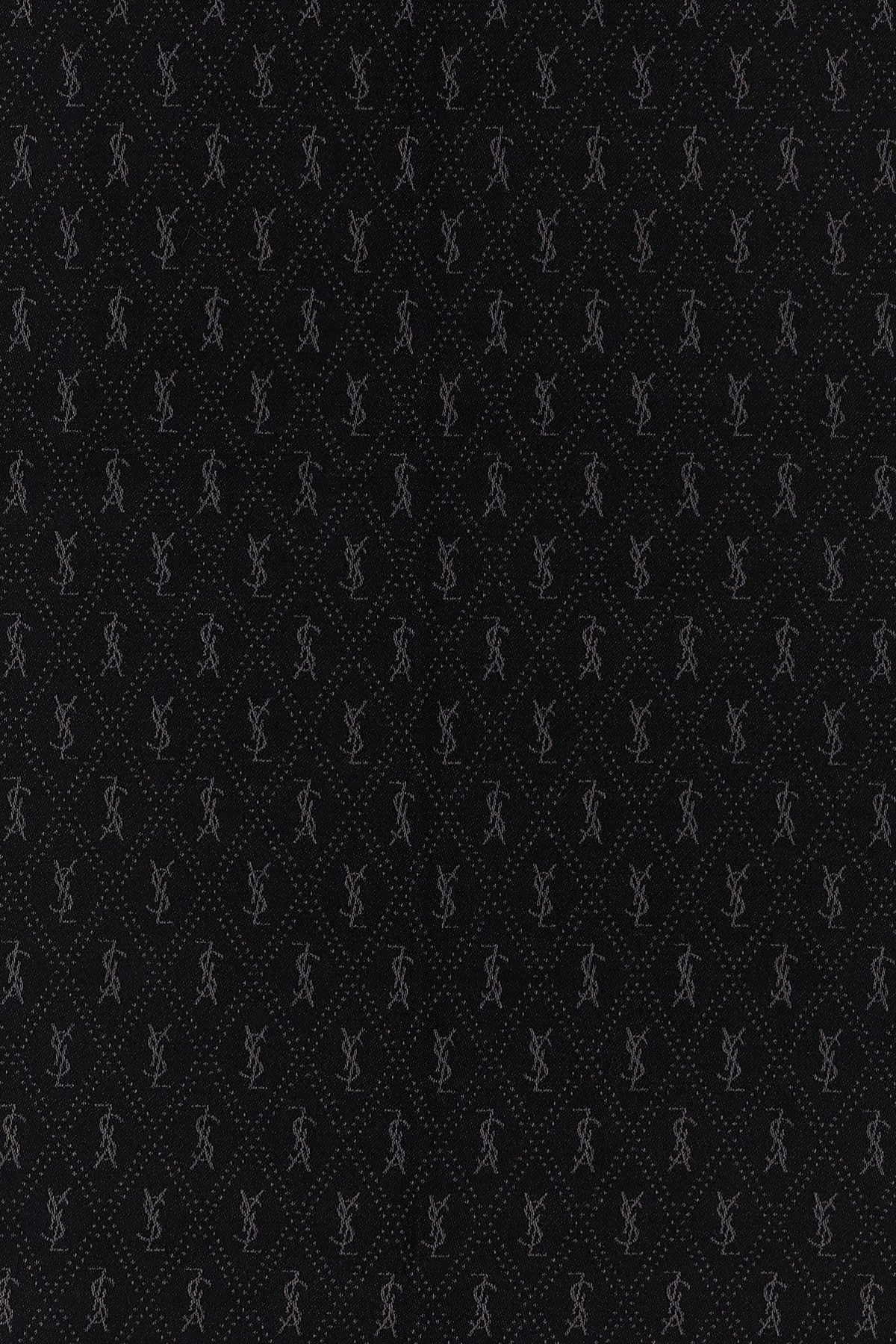YSL monogram scarf - 3