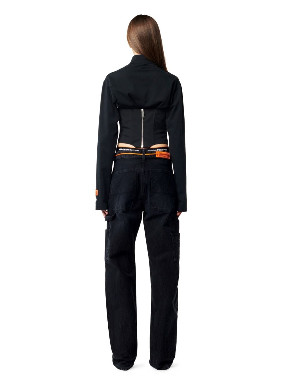 CANVAS CARPENTER PANTS - 4