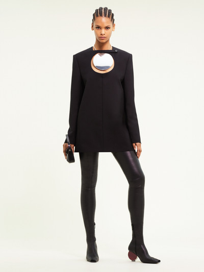 courrèges HOLISTIC TAILORED WOOL MINI DRESS outlook