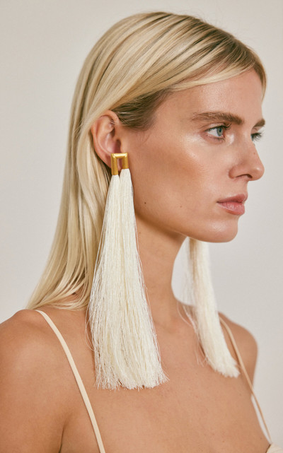 Johanna Ortiz Bodacious Earrings metallic outlook