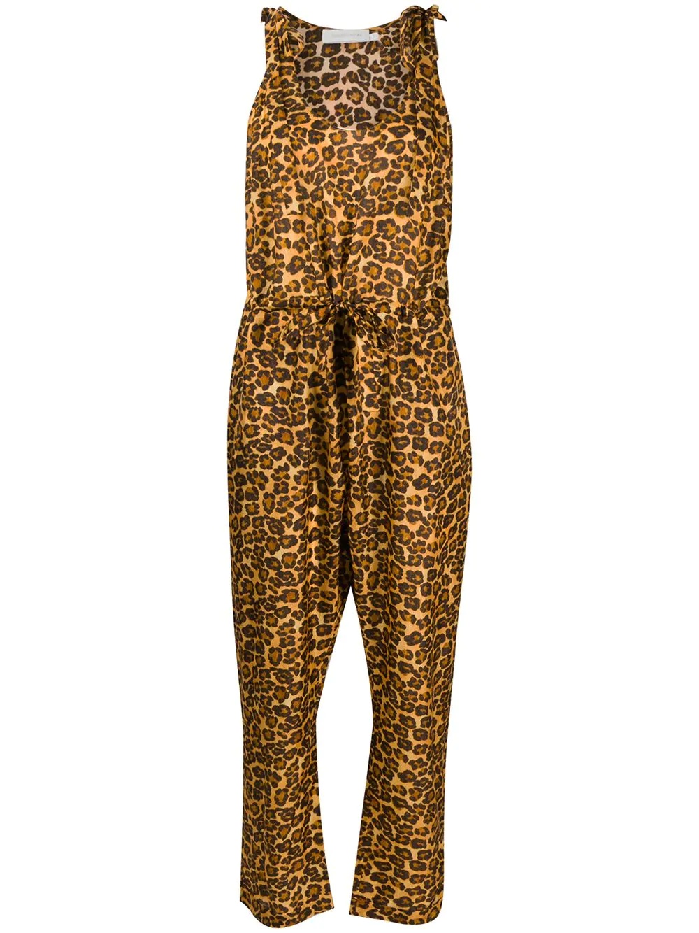 Amelie leopard print jumpsuit - 1