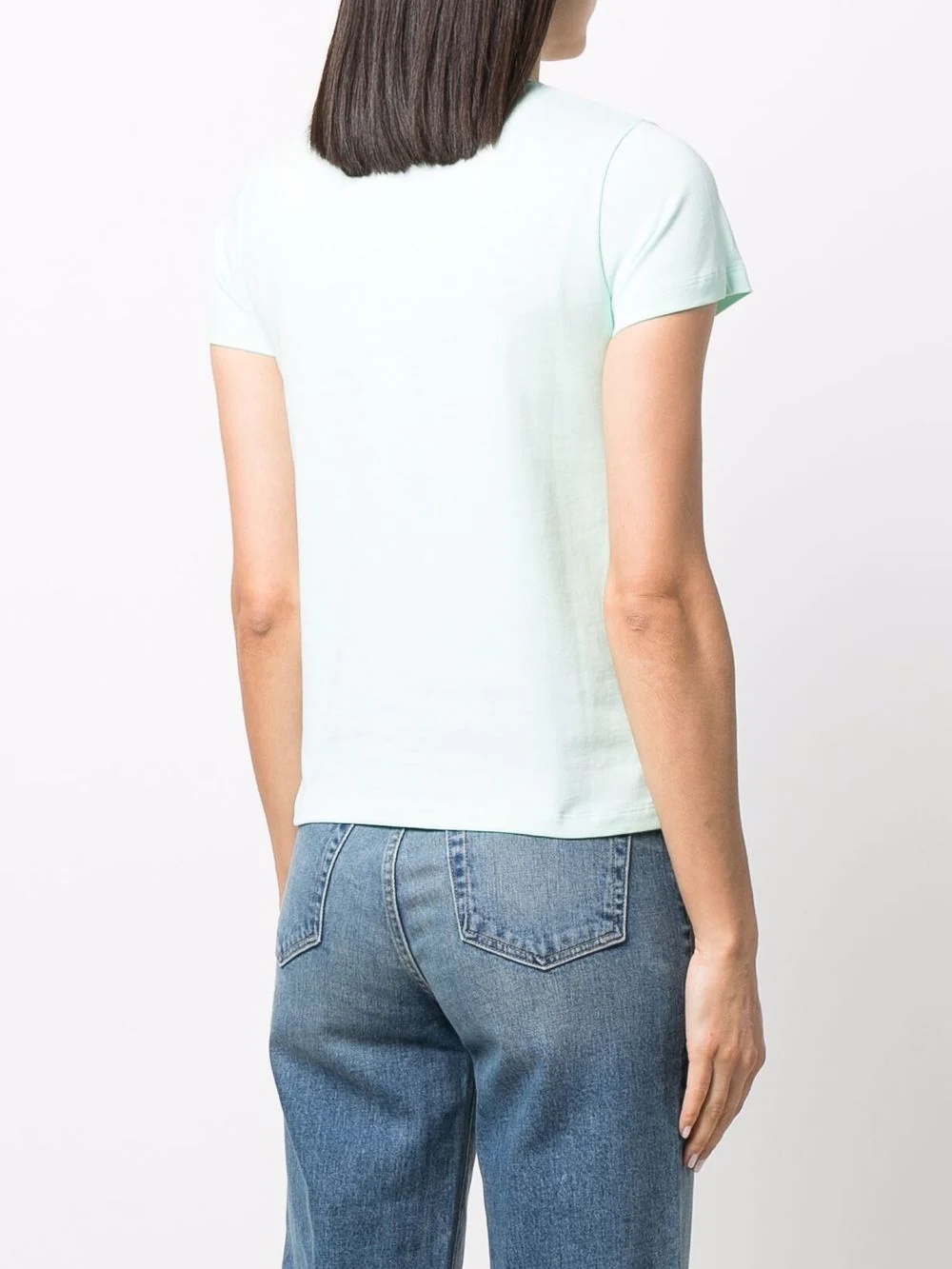 logo-print cotton T-shirt - 4